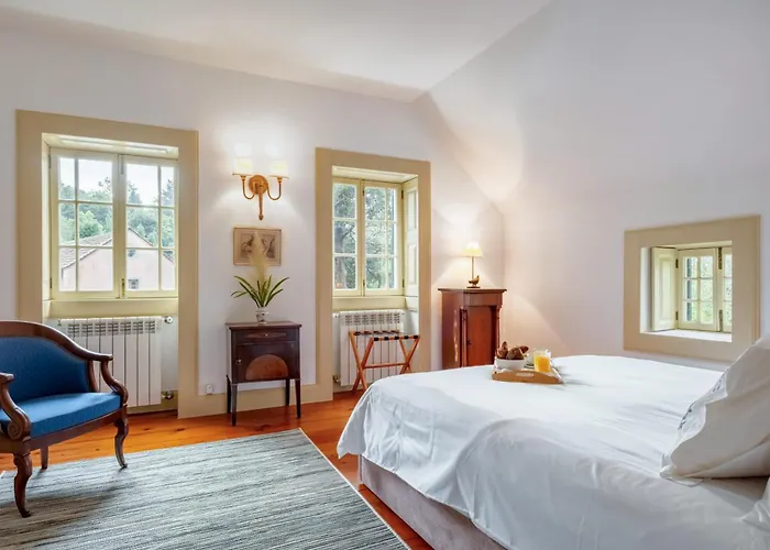 Casa Dos Castanheiros Feriehus